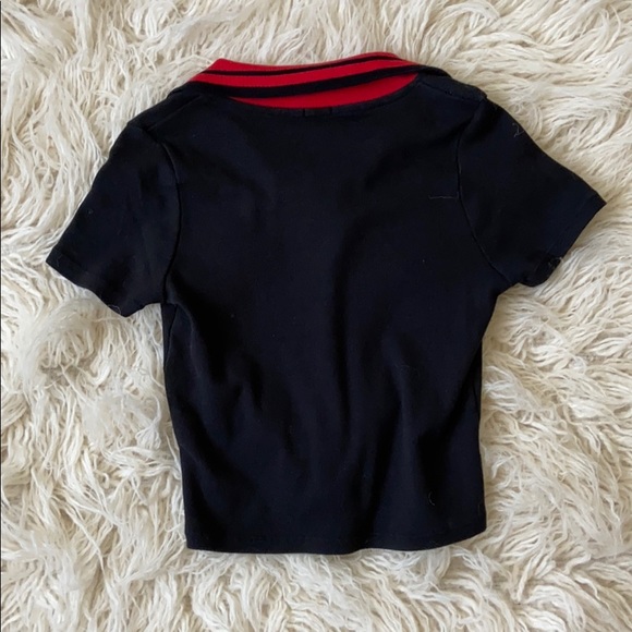 brandy cropped polo - Picture 3 of 3